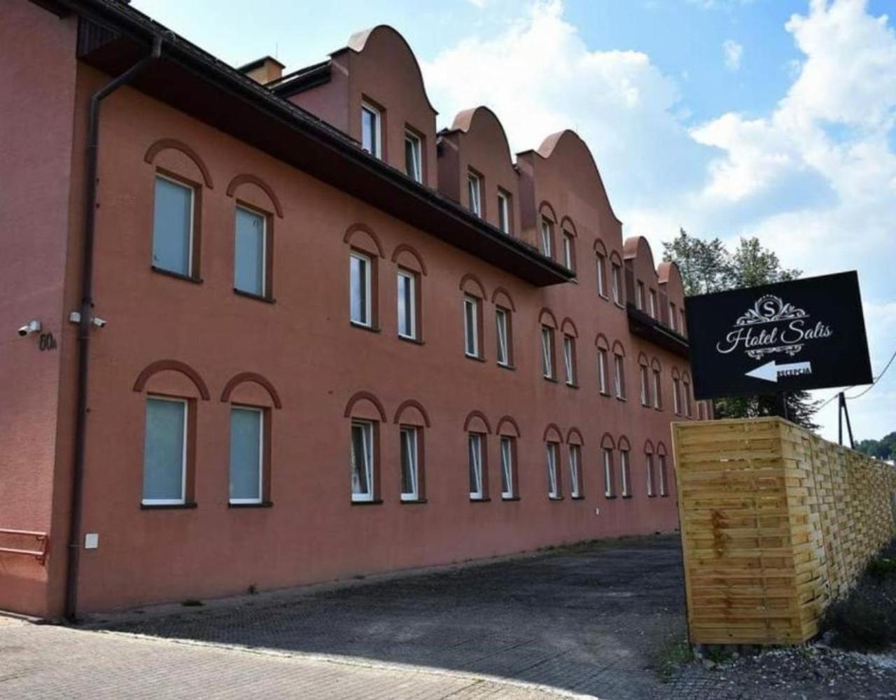 Hotel Salis Groß Salze Exterior foto